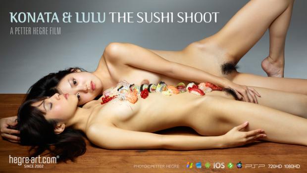 The Sushi Shoot – Konata And Lulu